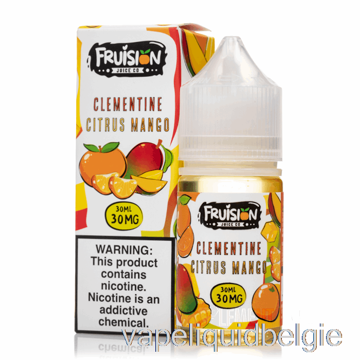 Vape Smaken Clementine Citrus Mango - Fruitzouten - 30ml 30mg